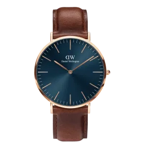 Daniel Wellington Classic St Mawes Arctic Watch 40mm