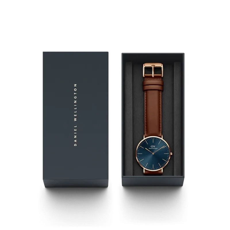 Daniel Wellington Classic St Mawes Arctic Watch 40mm