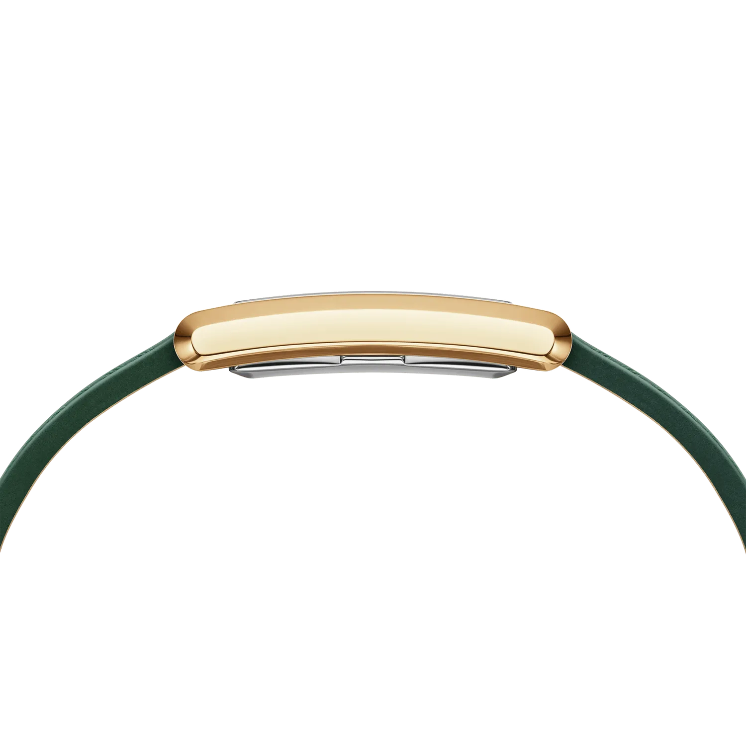 Daniel Wellington Crocodile-Embossed Champagne Gold Elegance Watch DW00100695