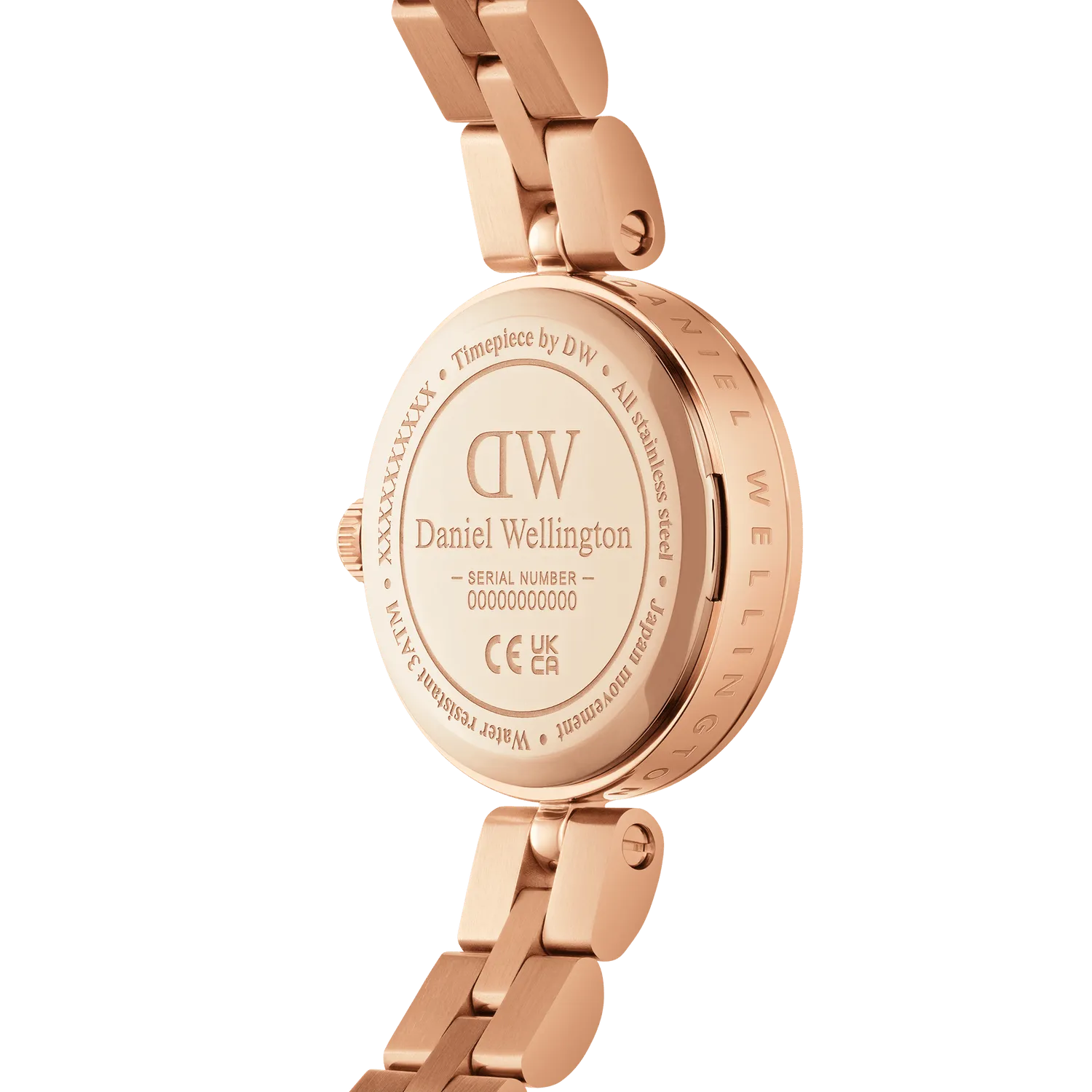 Daniel Wellington Elan Lumine Rose Gold Watch DW00100717