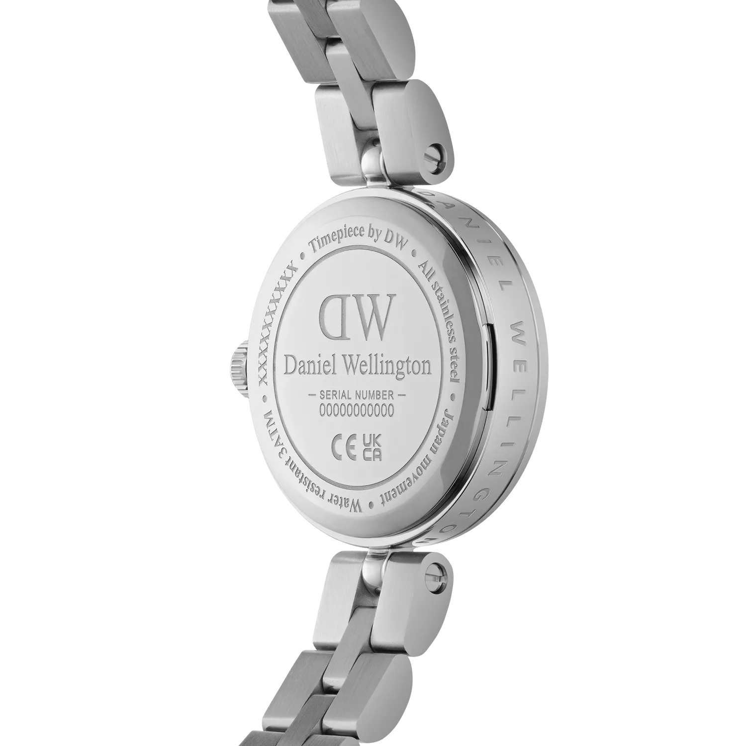 Daniel Wellington Elan Lumine Silver Watch DW00100716