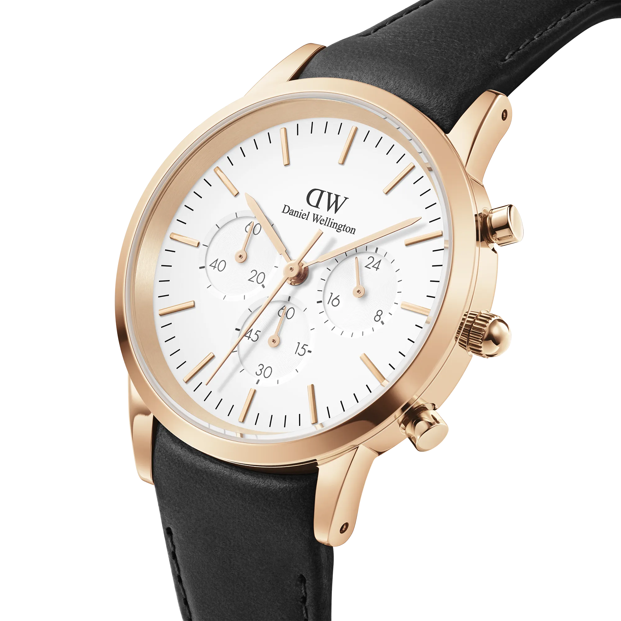 Daniel Wellington Iconic 42mm Sheffield White Watch DW00100646