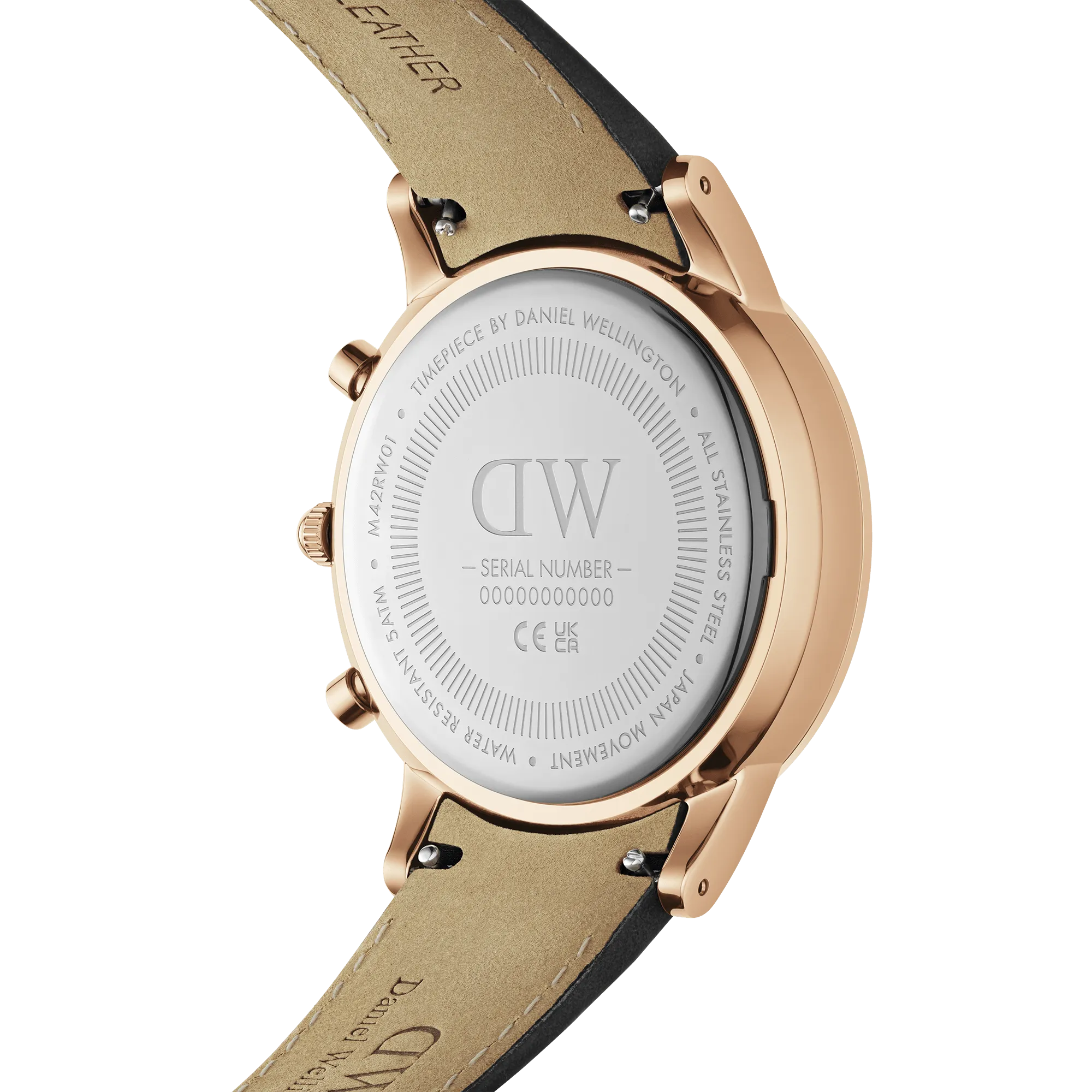 Daniel Wellington Iconic 42mm Sheffield White Watch DW00100646