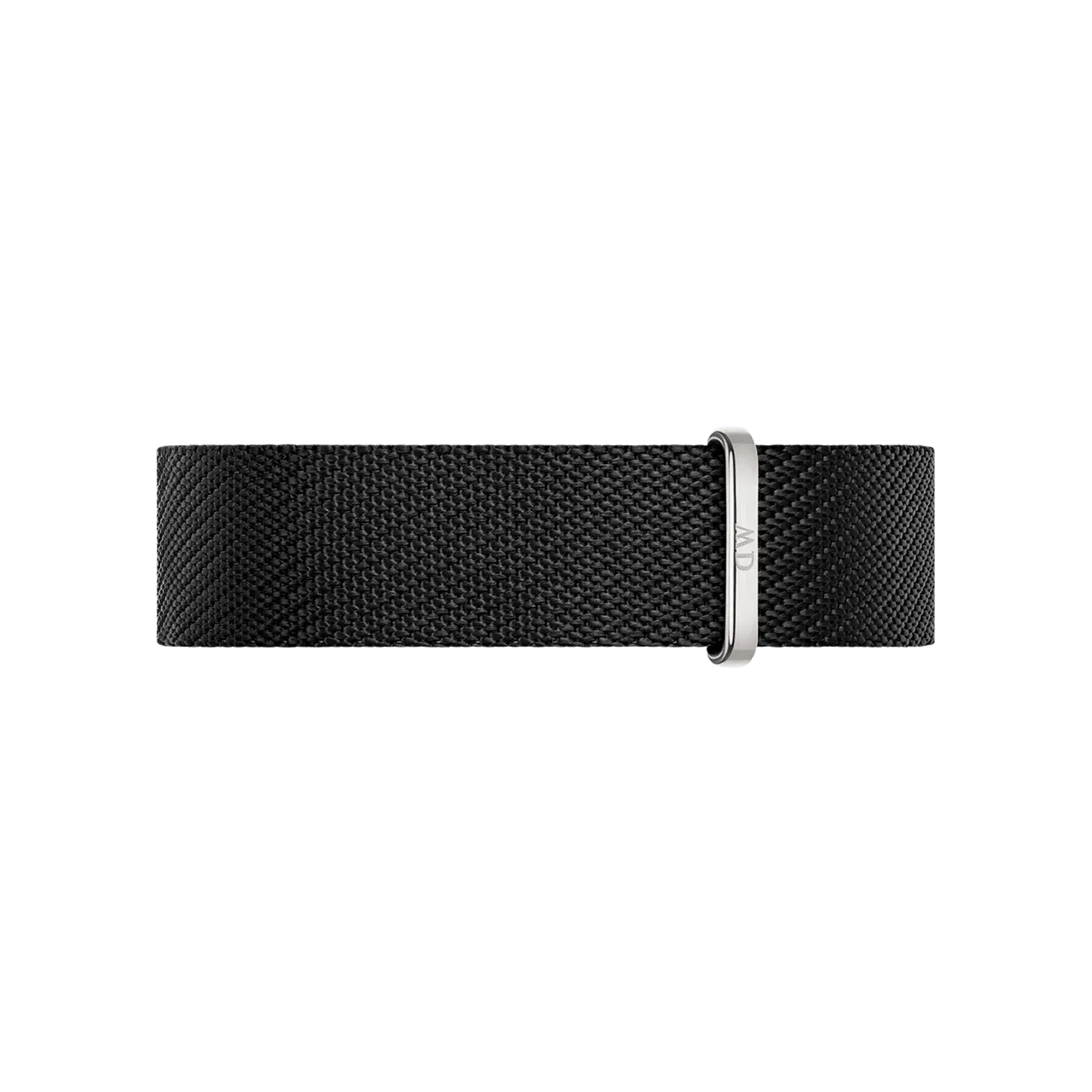 Daniel Wellington Iconic Black NATO White Dial Watch DW00100677