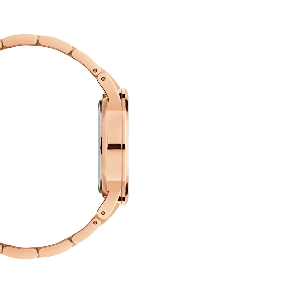 Daniel Wellington Iconic Link 28 RG White DW00100213
