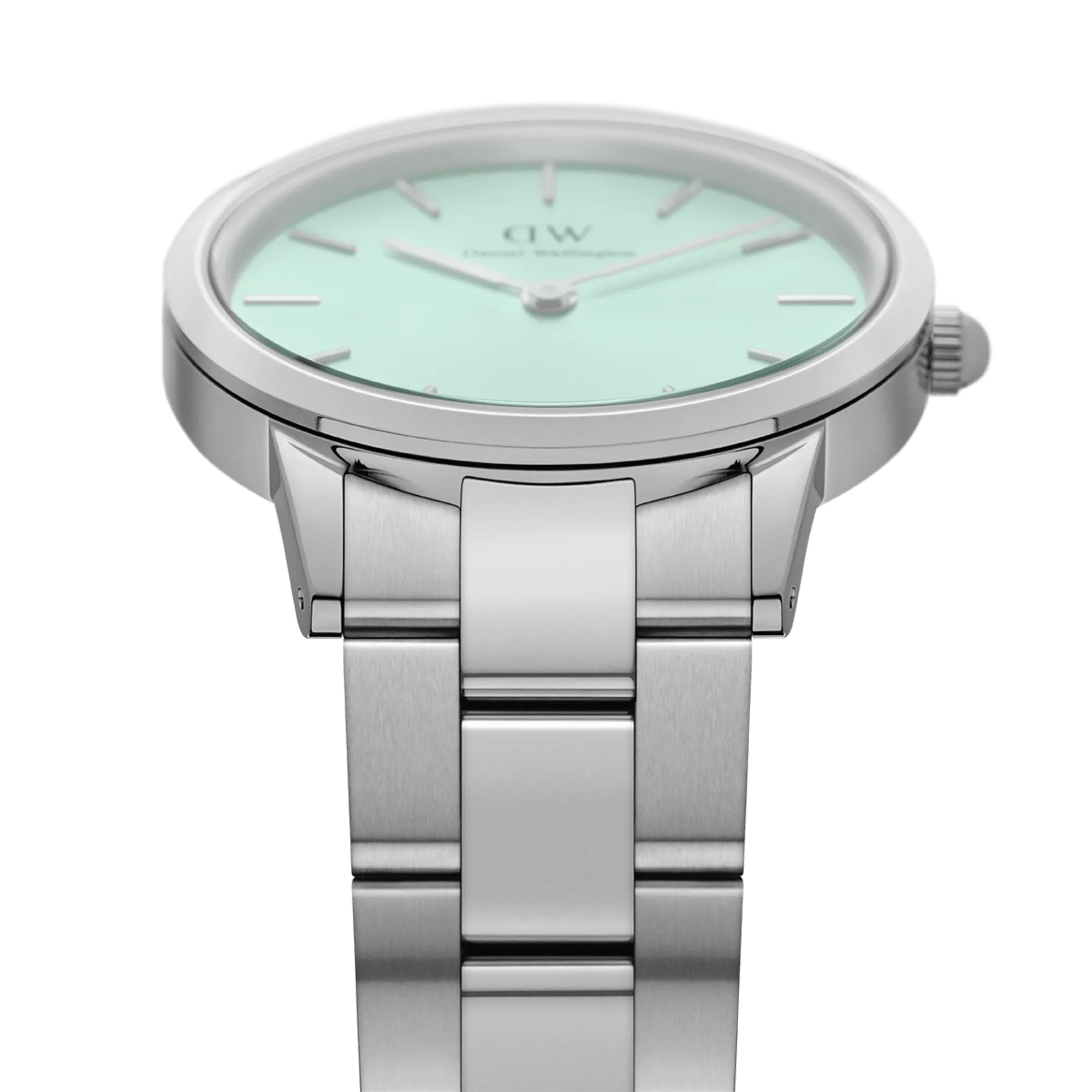 Daniel Wellington Iconic Link 32mm Green Dial Watch DW00100538