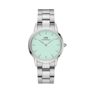 Daniel Wellington Iconic Link 32mm Green Dial Watch DW00100538