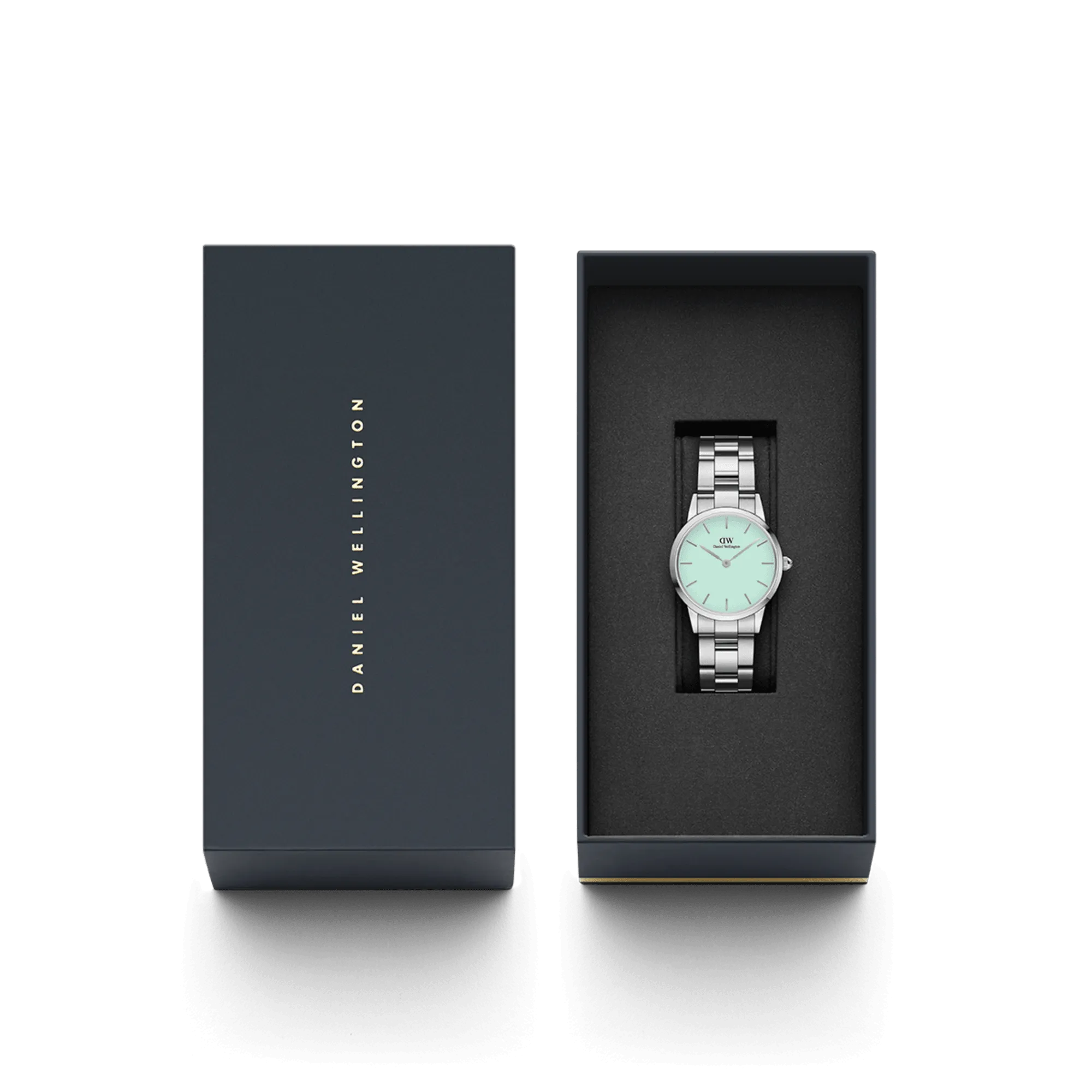 Daniel Wellington Iconic Link 32mm Green Dial Watch DW00100538