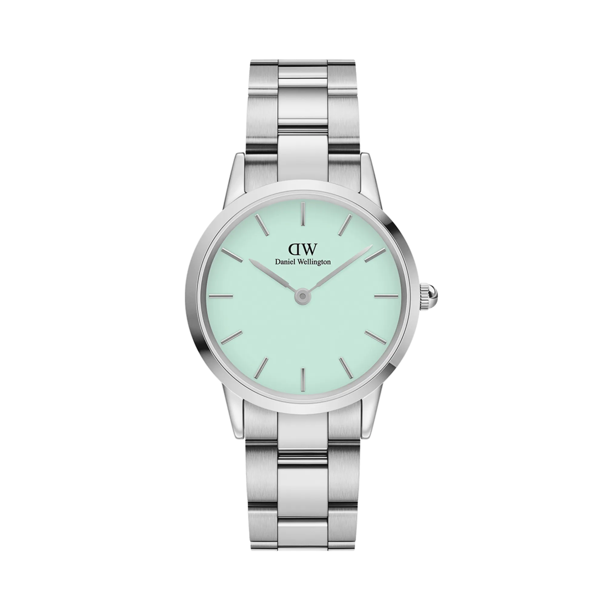 Daniel Wellington Iconic Link 32mm Green Dial Watch DW00100538