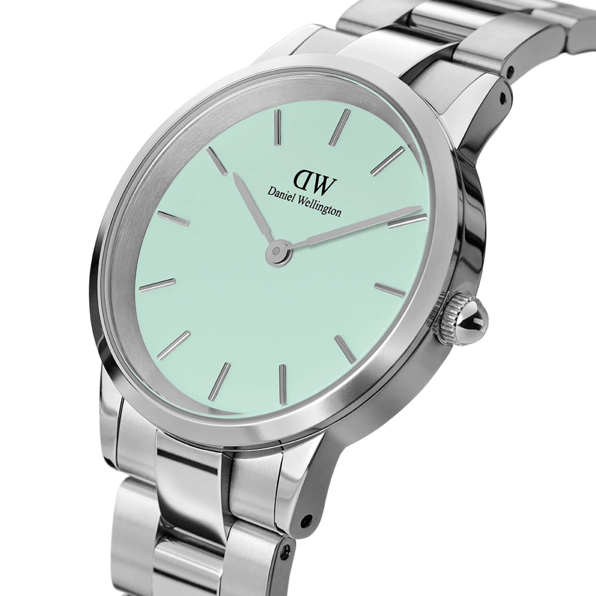 Daniel Wellington Iconic Link 32mm Green Dial Watch DW00100538