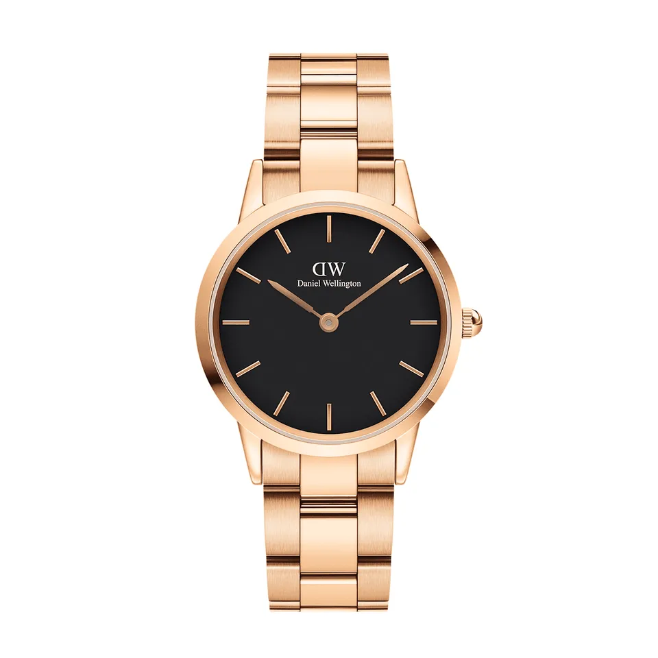 Daniel Wellington Iconic Link 32mm RG Black DW00100212