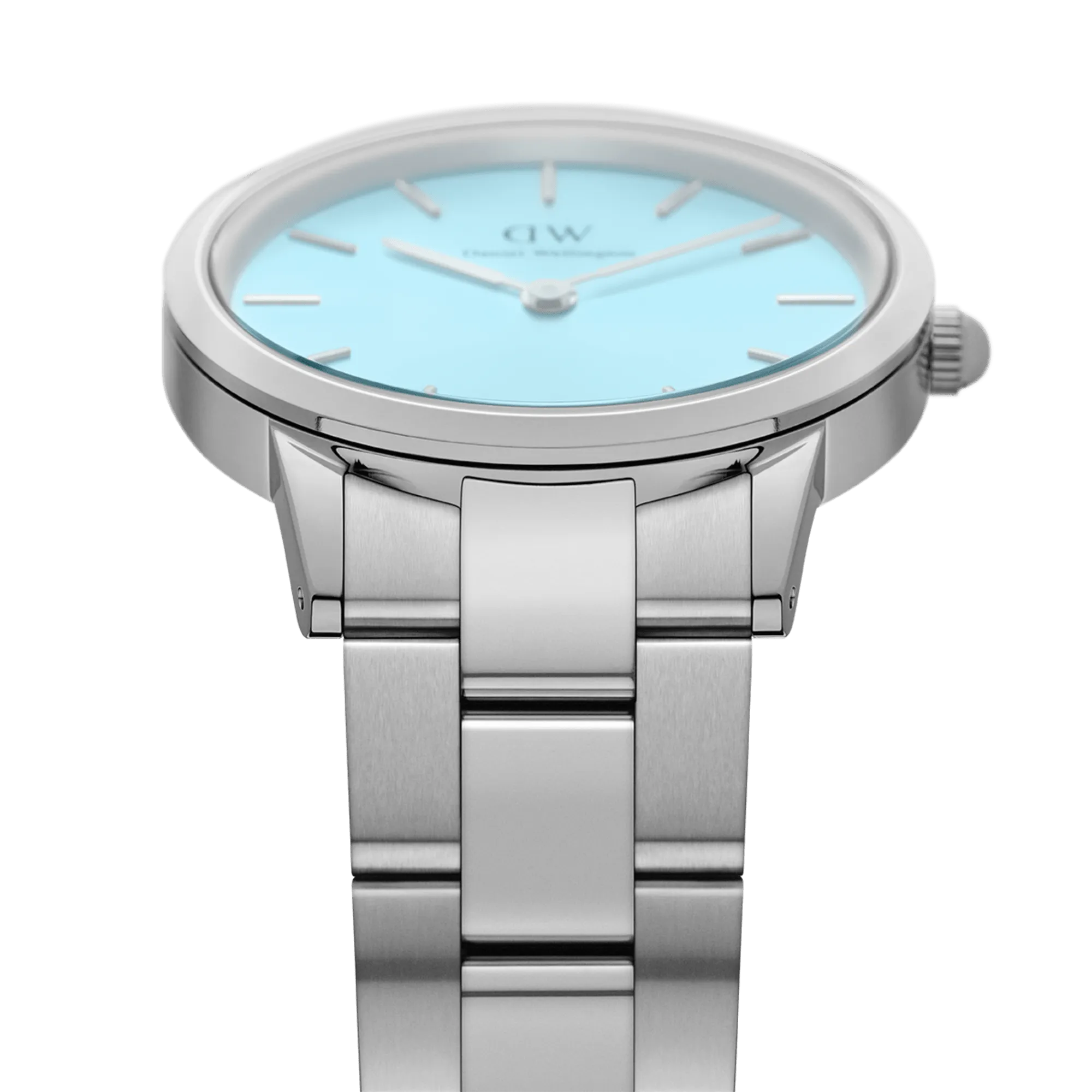 Daniel Wellington Iconic Link 36mm Blue Dial Watch DW00100542
