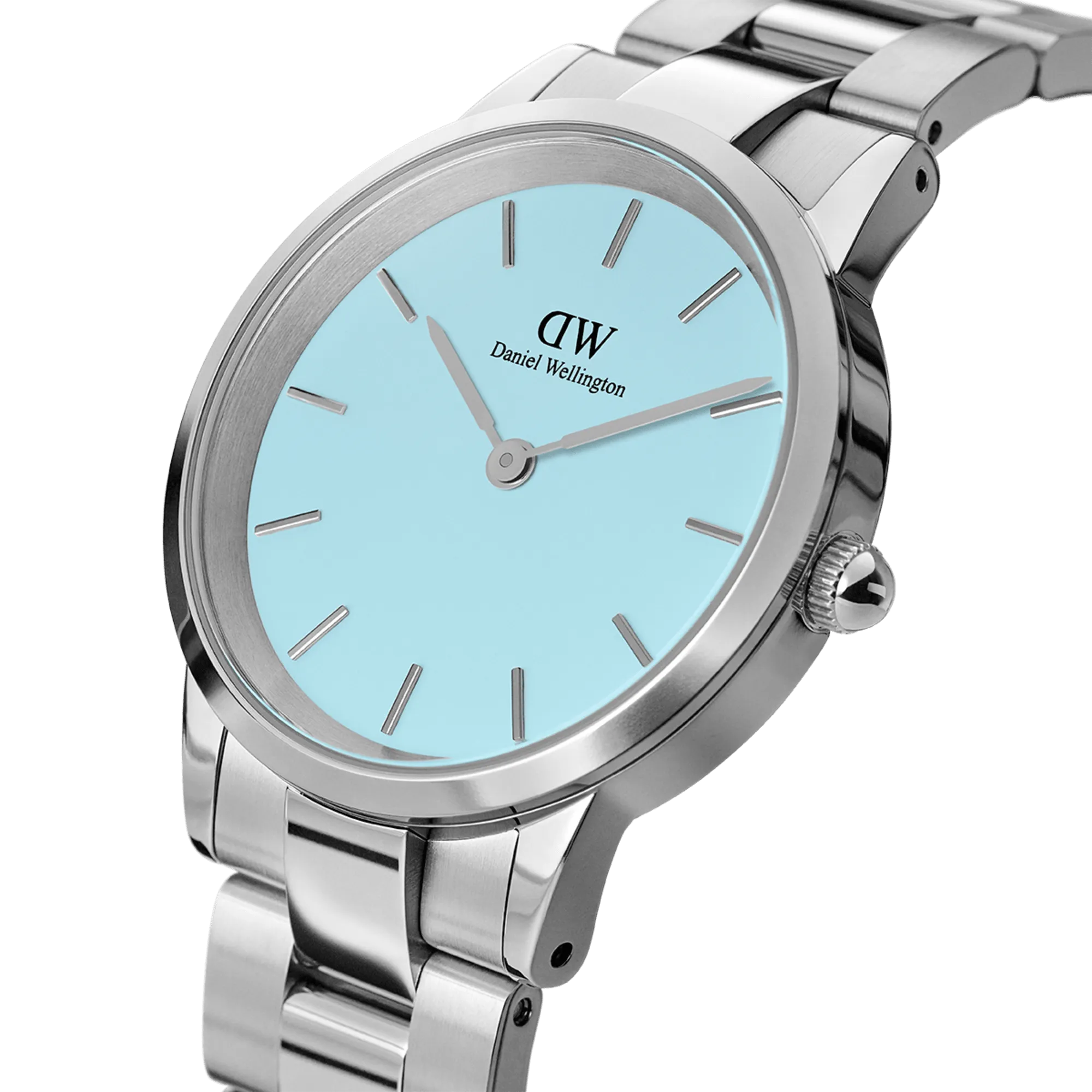 Daniel Wellington Iconic Link 36mm Blue Dial Watch DW00100542