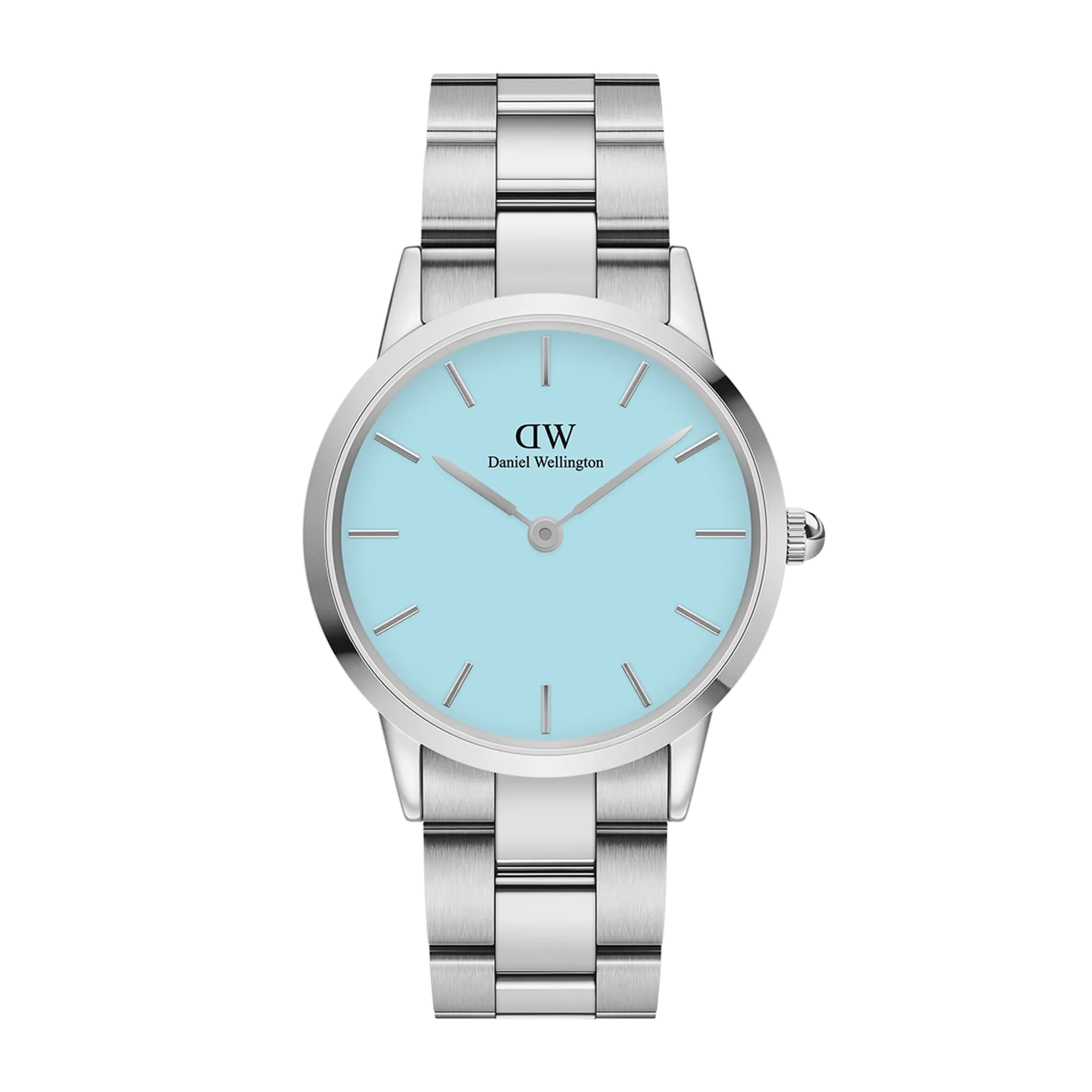 Daniel Wellington Iconic Link 36mm Blue Dial Watch DW00100542