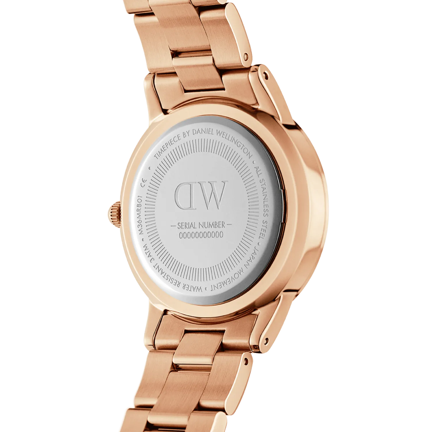 Daniel Wellington Iconic Link 36mm Watch DW00100210