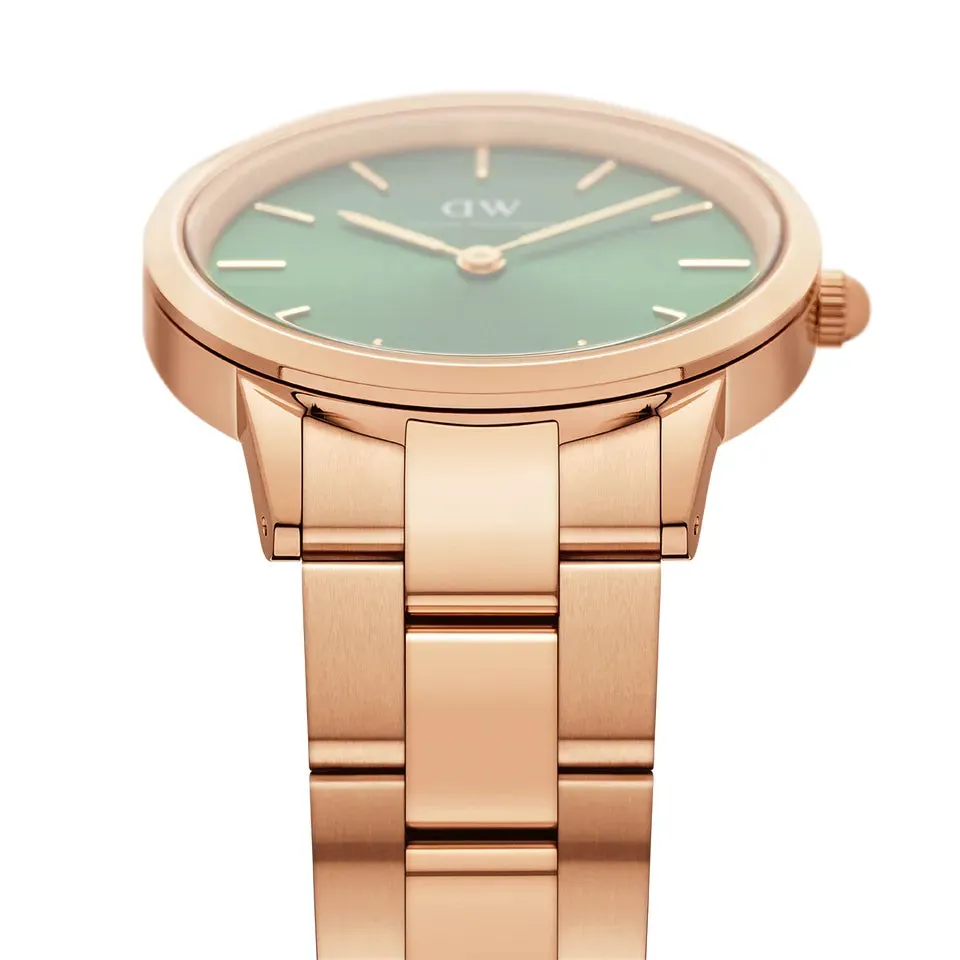 Daniel Wellington Iconic Link Emerald Mens Watch DW00100419