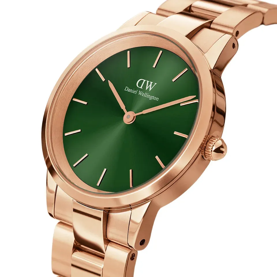 Daniel Wellington Iconic Link Emerald Mens Watch DW00100419