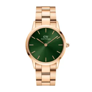 Daniel Wellington Iconic Link Emerald Mens Watch DW00100419