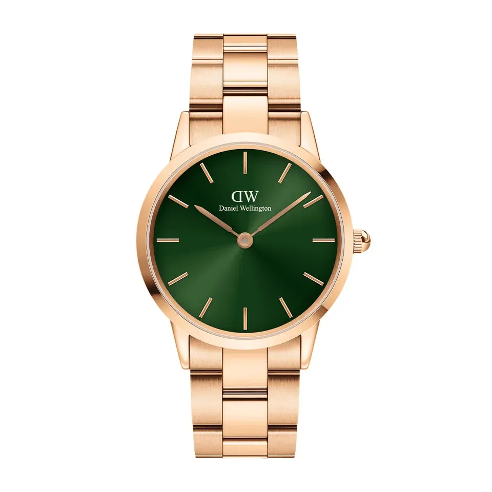 Daniel Wellington Iconic Link Emerald Mens Watch DW00100419