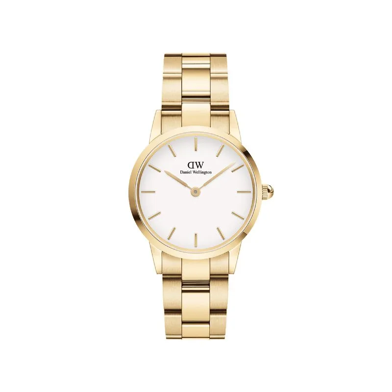Daniel Wellington Iconic Link Gold Watch 28mm