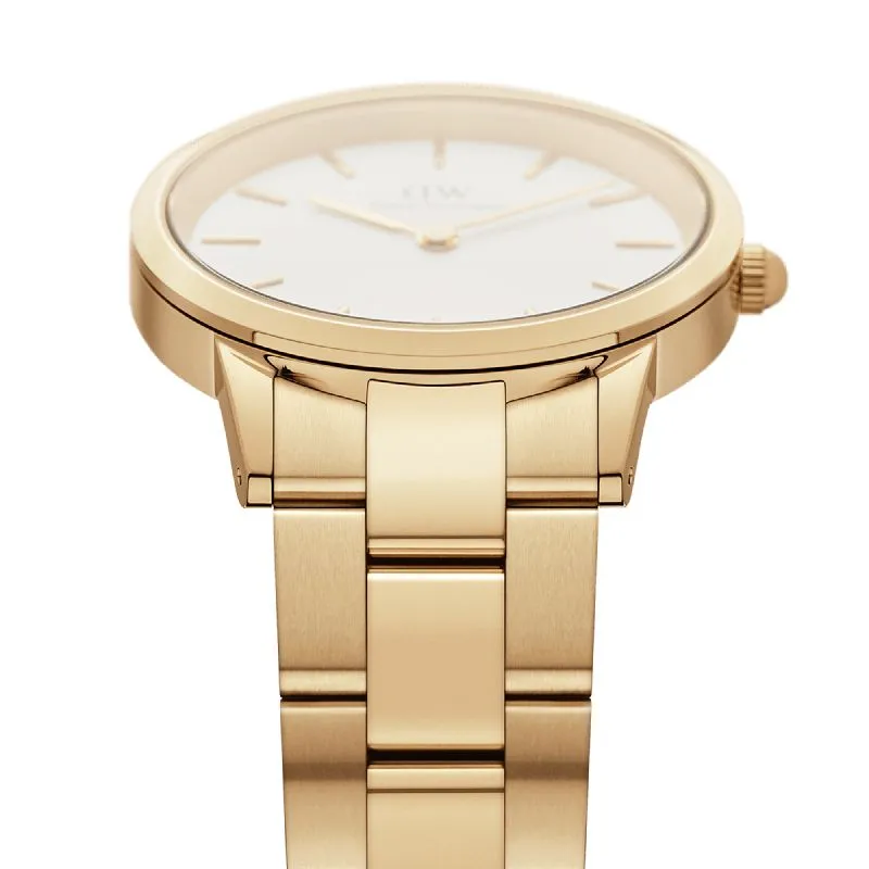 Daniel Wellington Iconic Link Gold Watch 28mm