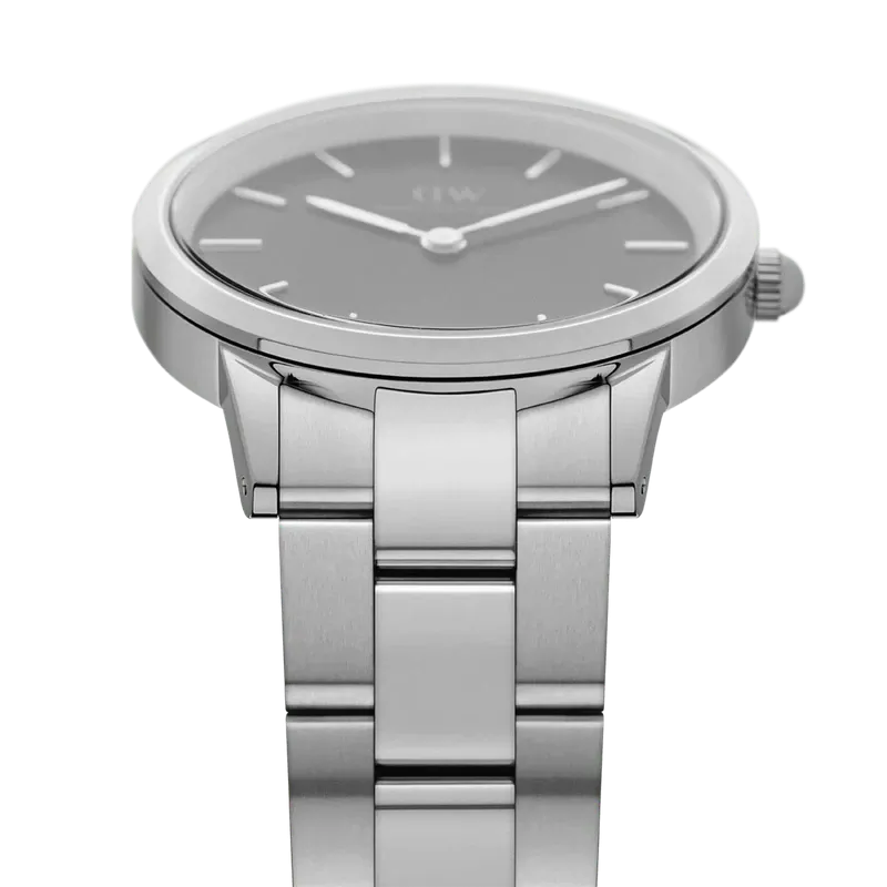 Daniel Wellington Iconic Link Silver Watch 28mm