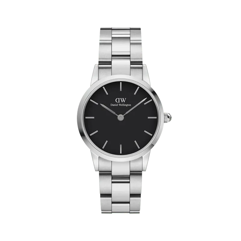 Daniel Wellington Iconic Link Silver Watch 28mm