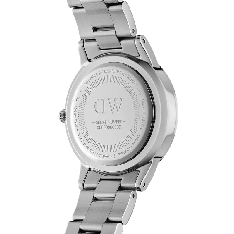 Daniel Wellington Iconic Link Silver Watch 28mm