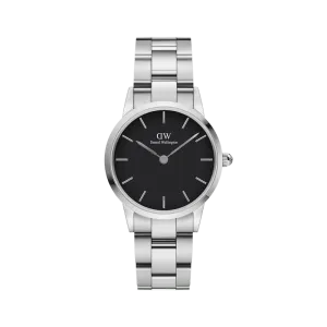 Daniel Wellington Iconic Link Silver Watch 28mm