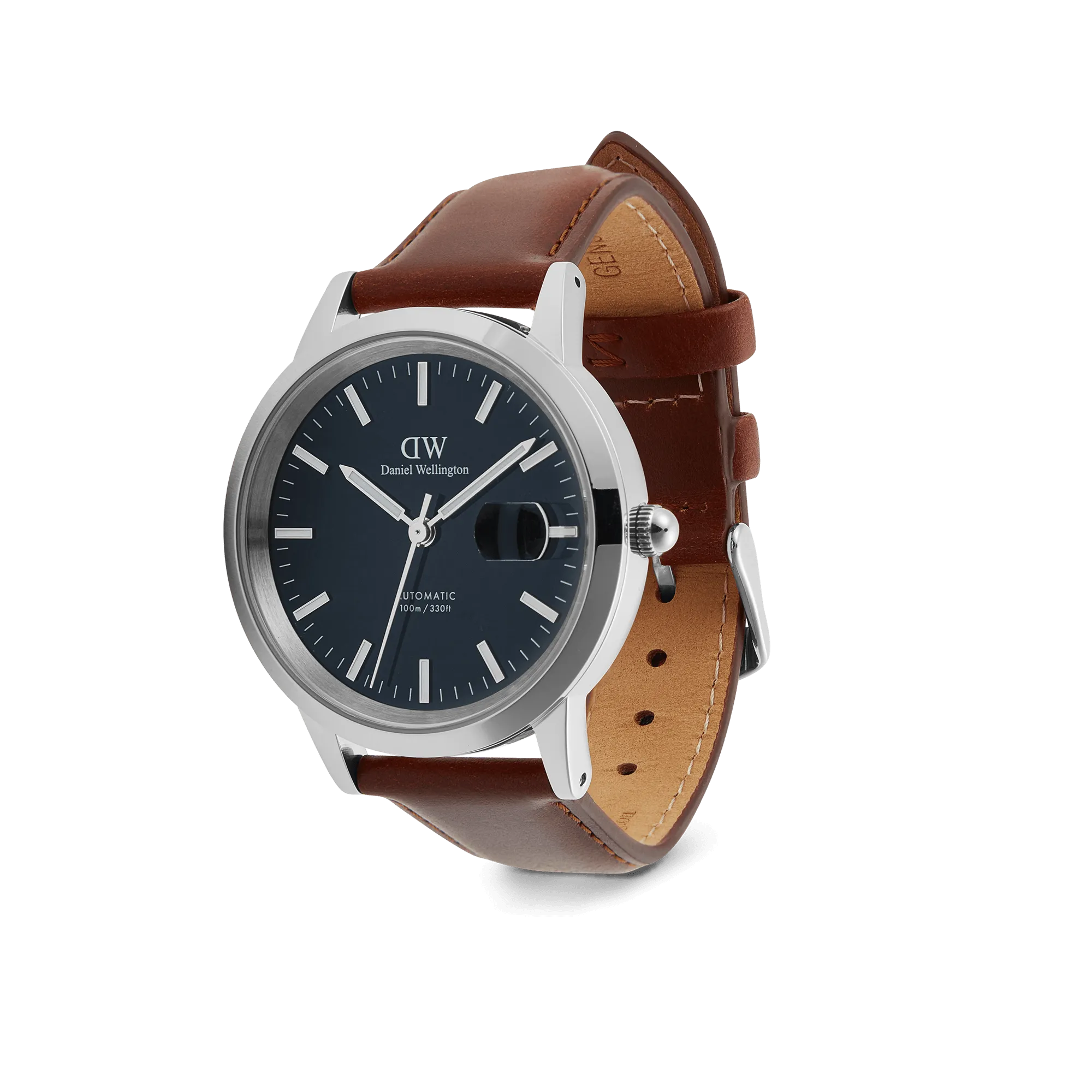Daniel Wellington Iconic St Mawes Automatic Silver Watch