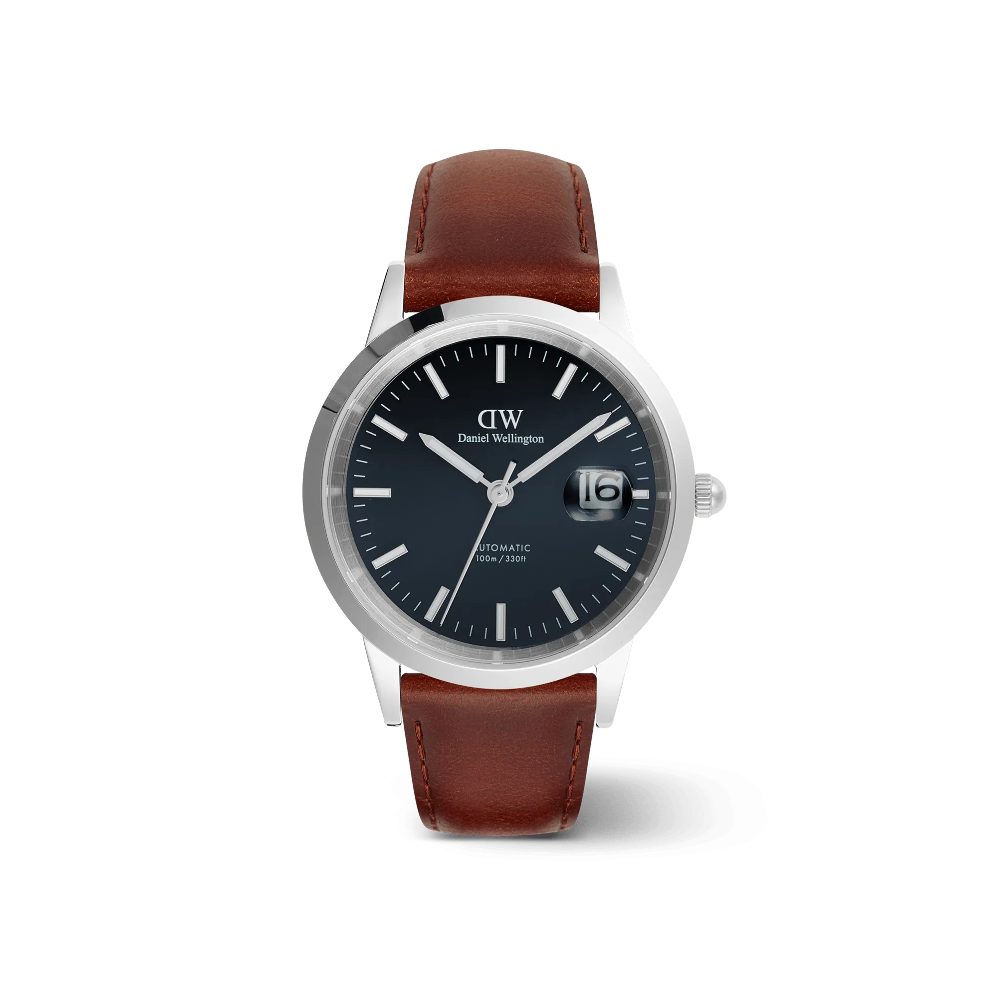 Daniel Wellington Iconic St Mawes Automatic Silver Watch