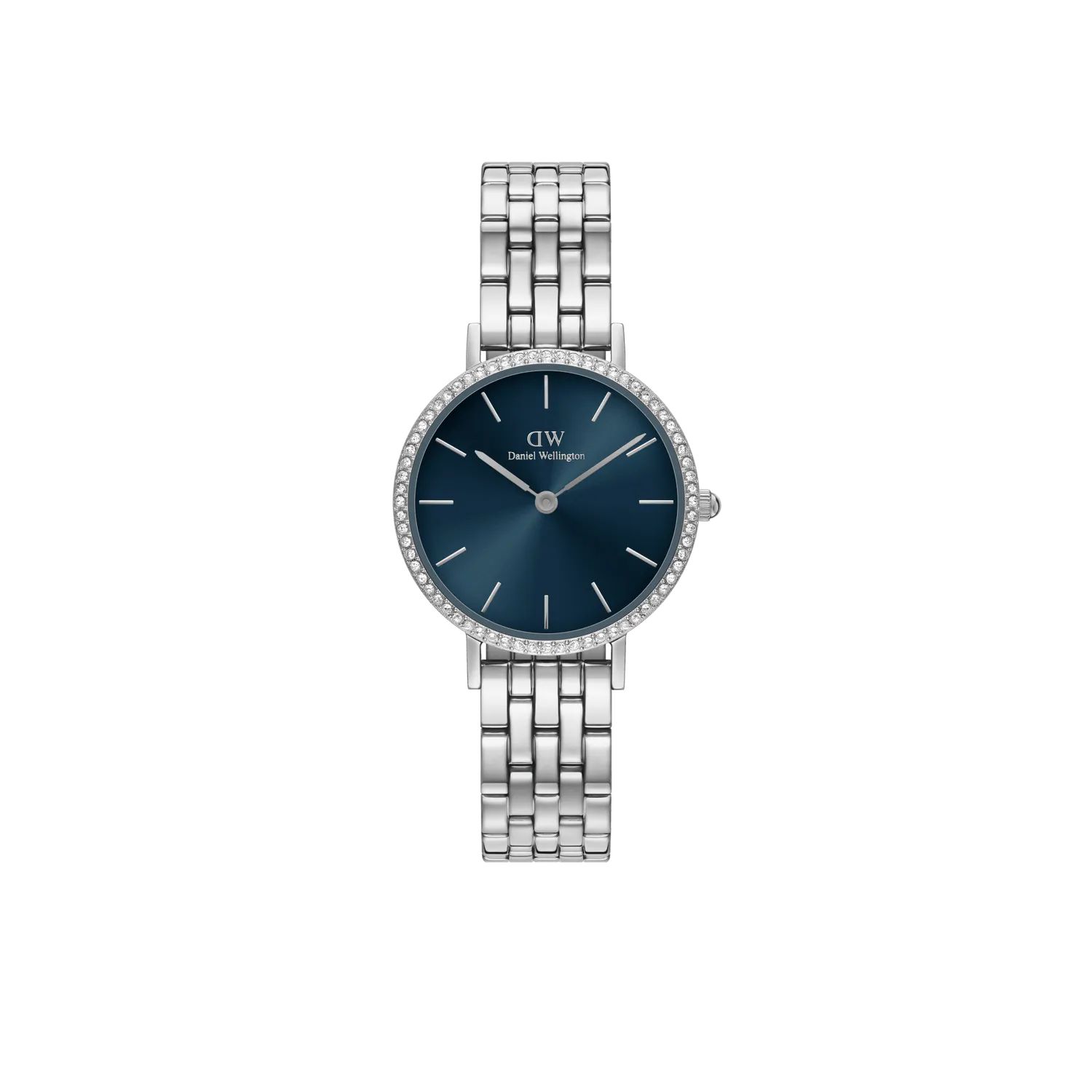 Daniel Wellington Petite 28mm Bezel 5-Link Arctic Sunray Watch DW00100664