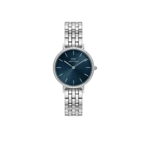 Daniel Wellington Petite 28mm Bezel 5-Link Arctic Sunray Watch DW00100664
