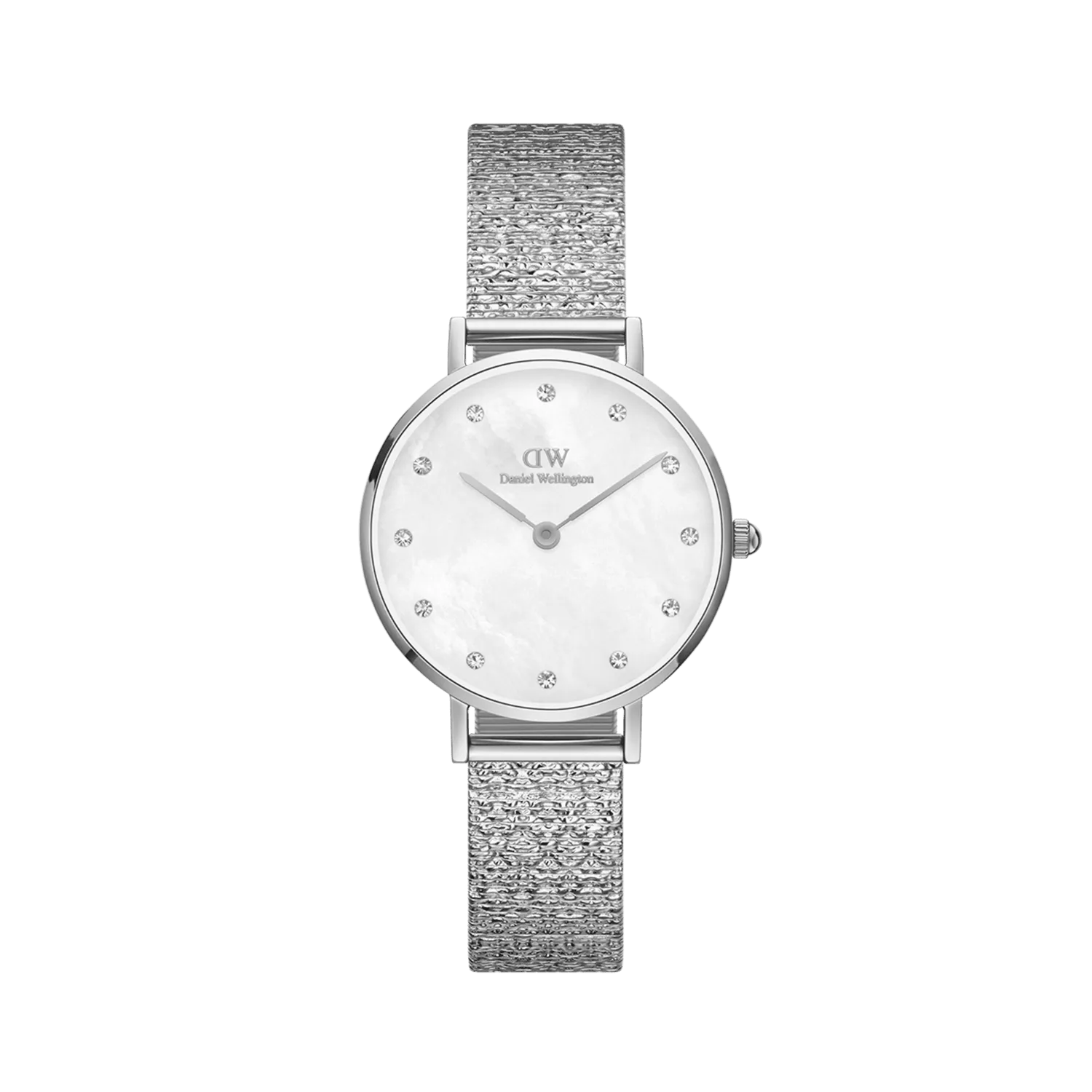 Daniel Wellington Petite 28mm Pressed Studi Lumine White Watch DW00100592