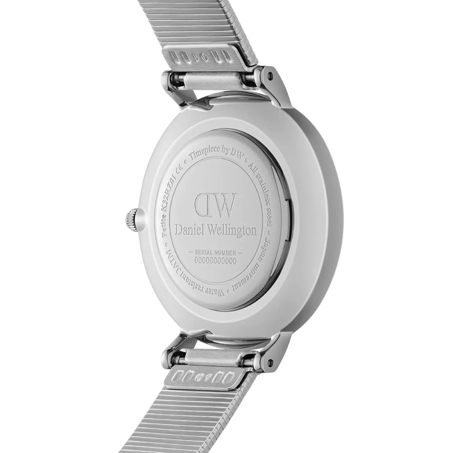 Daniel Wellington Petite 28mm Pressed Studi Lumine White Watch DW00100592