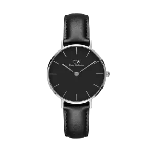 Daniel Wellington Petite 28mm Sheffield Black Dial Watch DW00100236