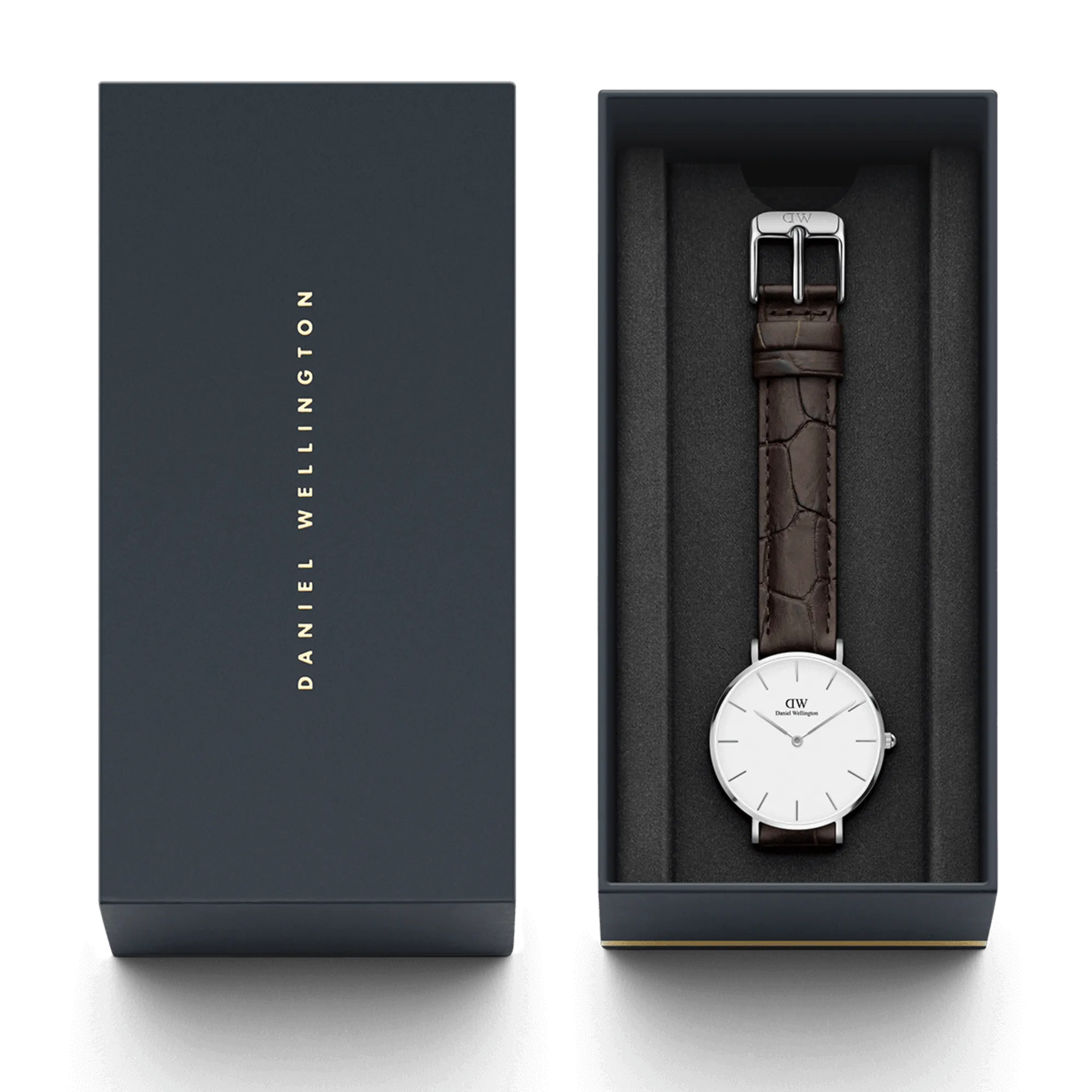 Daniel Wellington Petite 28mm York White Dial Watch DW00100244