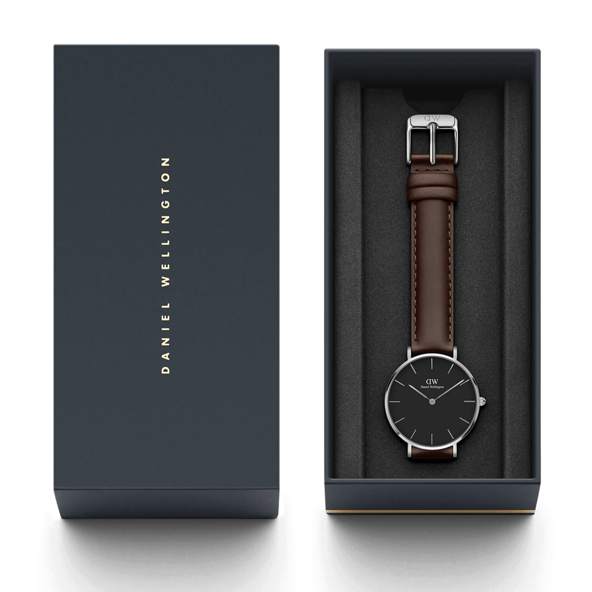 Daniel Wellington Petite 32mm Bristol Black Dial Watch DW00100177