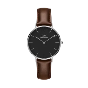 Daniel Wellington Petite 32mm Bristol Black Dial Watch DW00100177