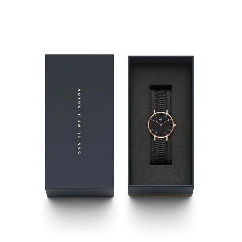 Daniel Wellington Petite Ashfield Rose Gold Watch 28mm