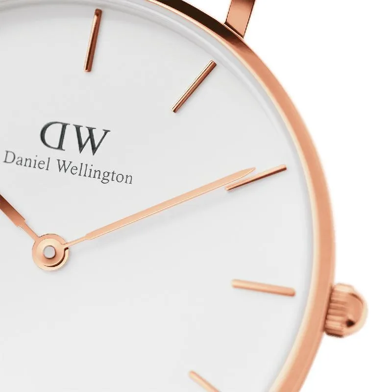 Daniel Wellington Petite Durham Rose Gold Watch 32mm