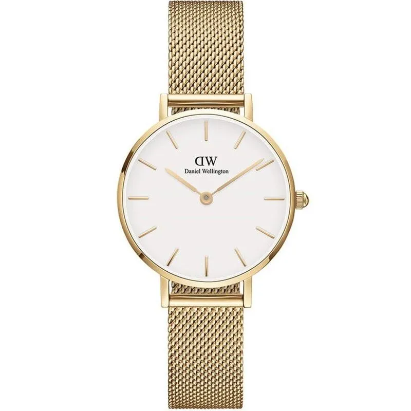Daniel Wellington Petite Evergold Gold Watch 28mm