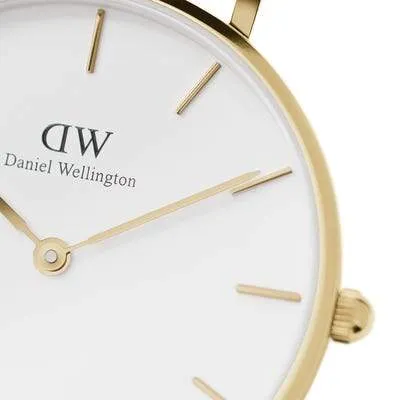 Daniel Wellington Petite Evergold Gold Watch 28mm