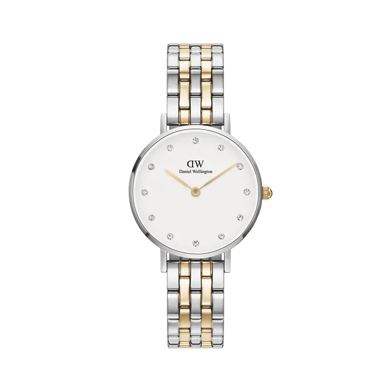 Daniel Wellington Petite Lumine 5-link two-tone Watch 28mm