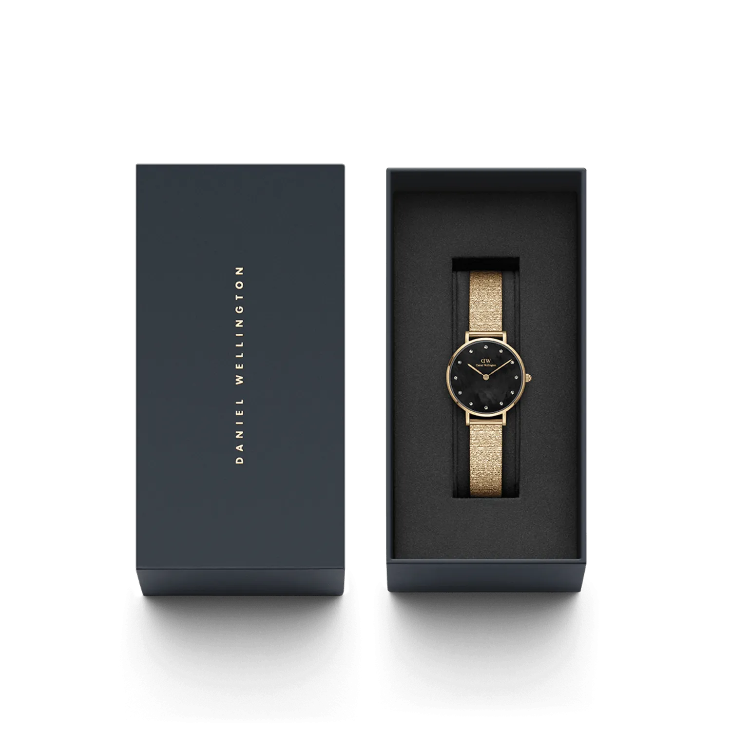 Daniel Wellington Petite Lumine Pressed Piano 28mm Watch DW00100595