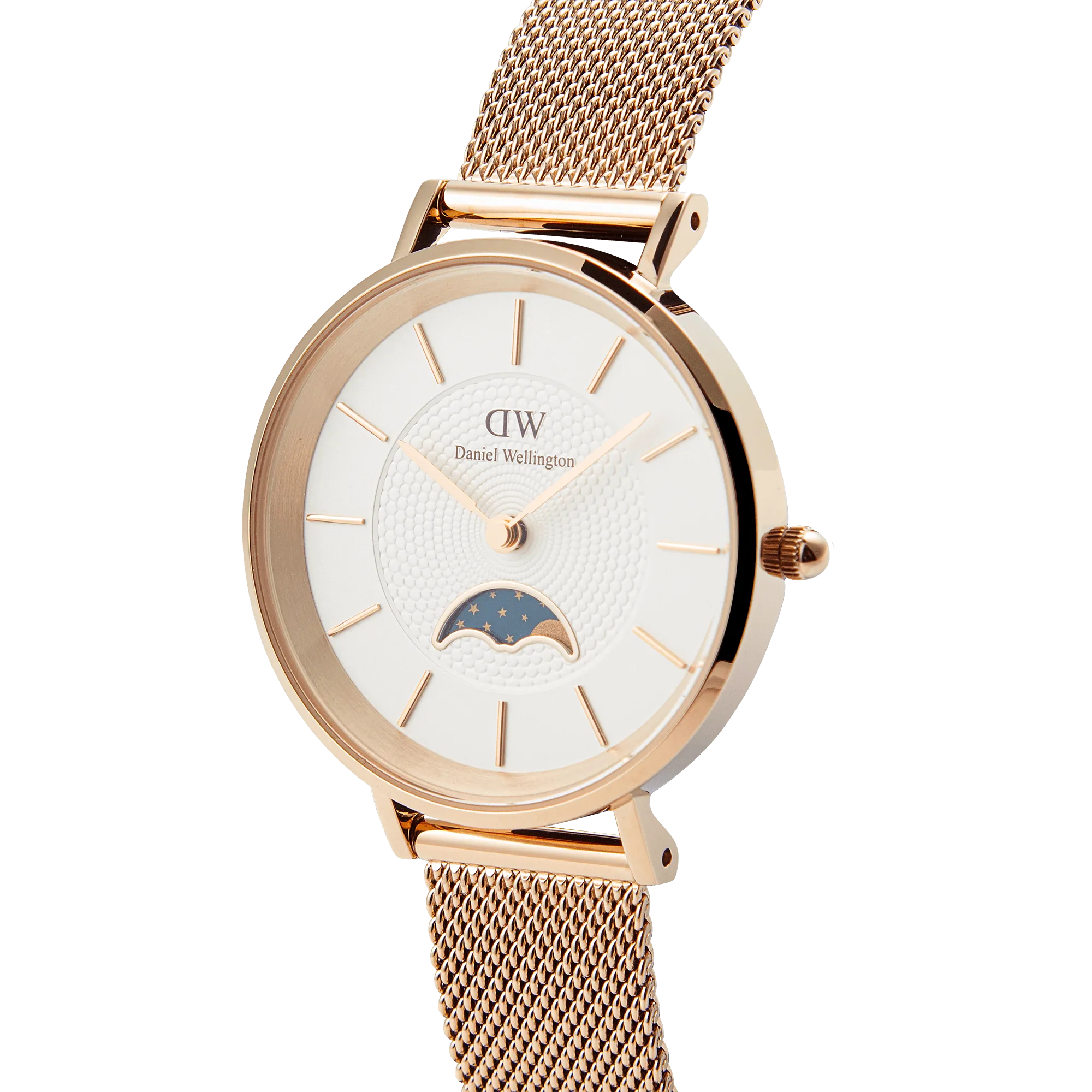Daniel Wellington Petite Lune Melrose Watch