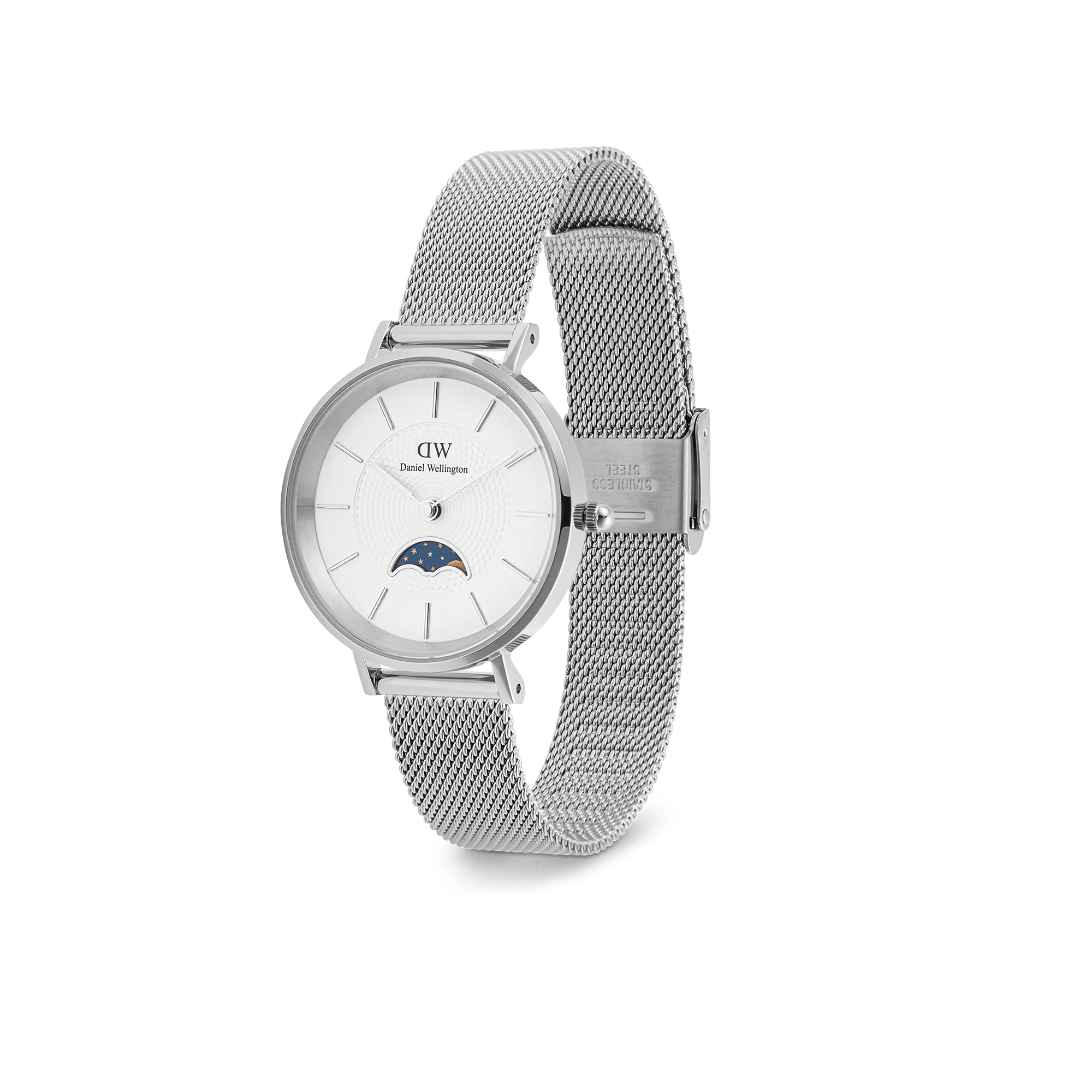 Daniel Wellington Petite Lune Sterling Watch