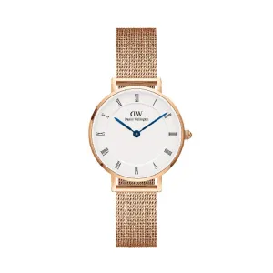 Daniel Wellington Petite Roman Numerals Melrose 28mm Watch