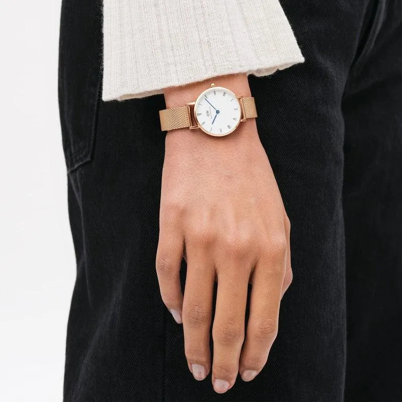 Daniel Wellington Petite Roman Numerals Melrose 28mm Watch