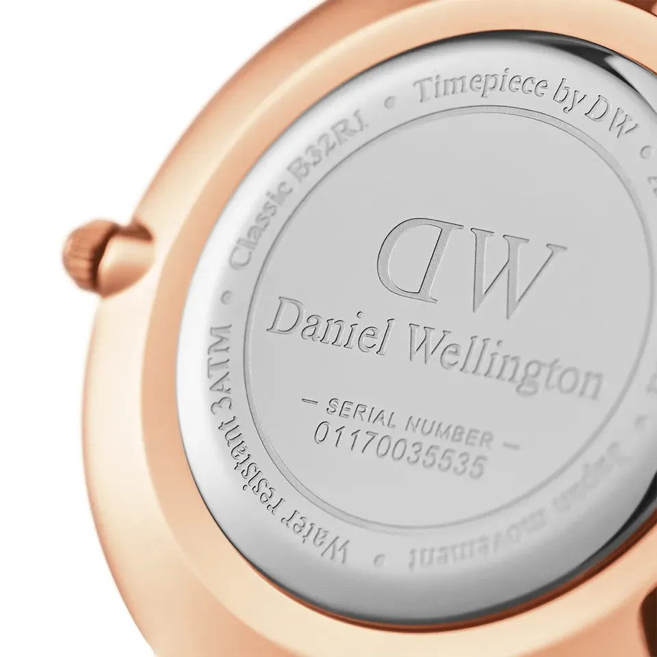 Daniel Wellington Petite Rosewater Womens Watch DW00100360